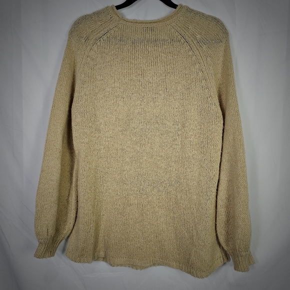 Democracy Owl Tunic Knit Oversized Sweater - Picture 5 of 6